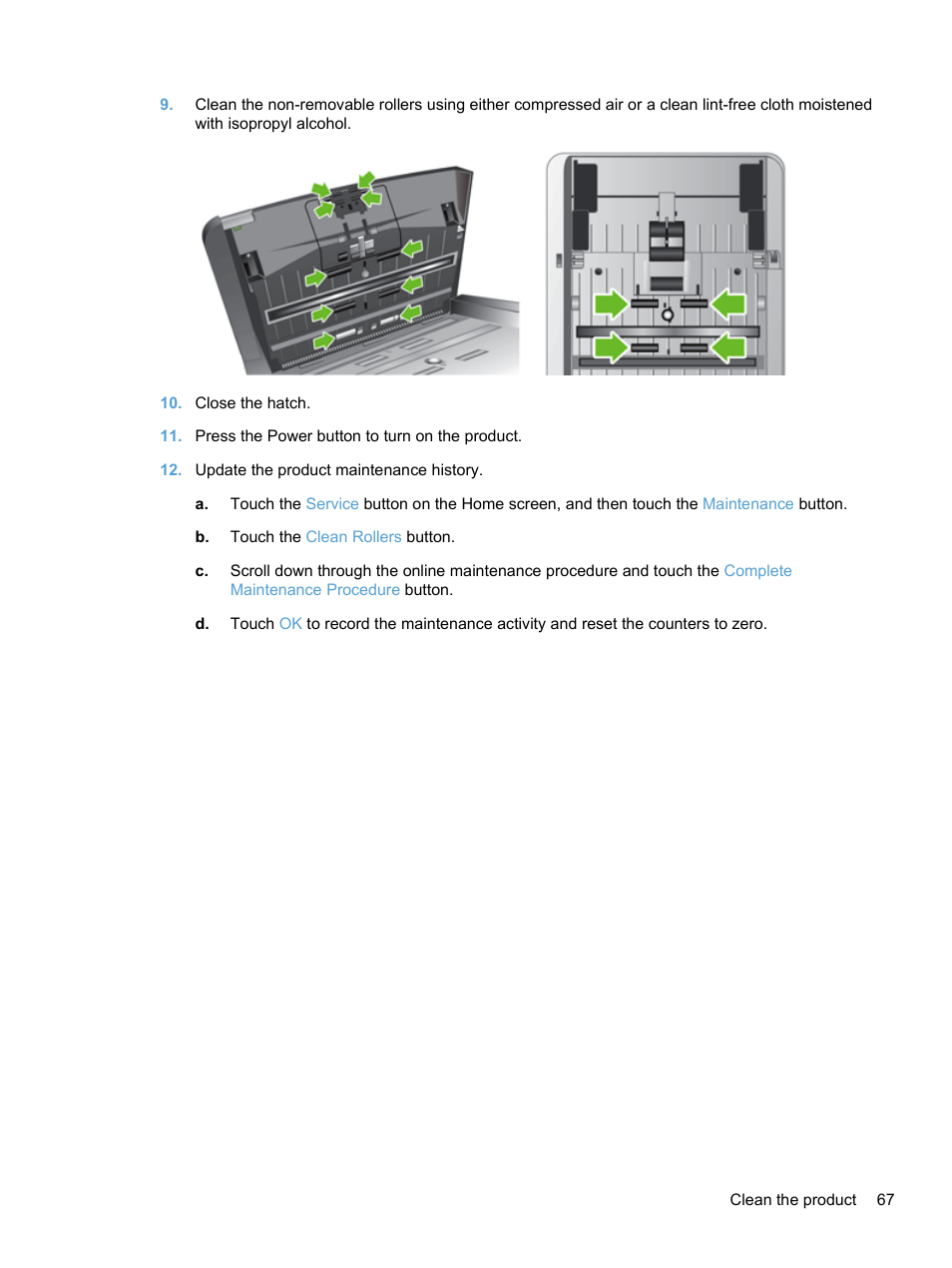 HP 7000N User Manual | Page 75 / 124