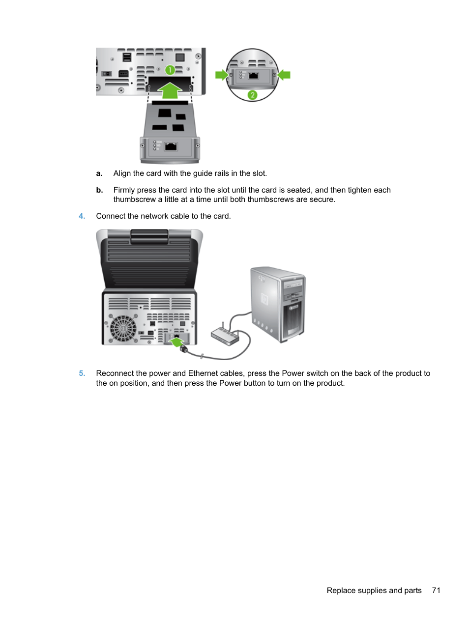 HP 7000N User Manual | Page 79 / 124