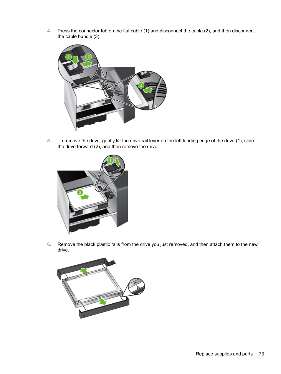 HP 7000N User Manual | Page 81 / 124