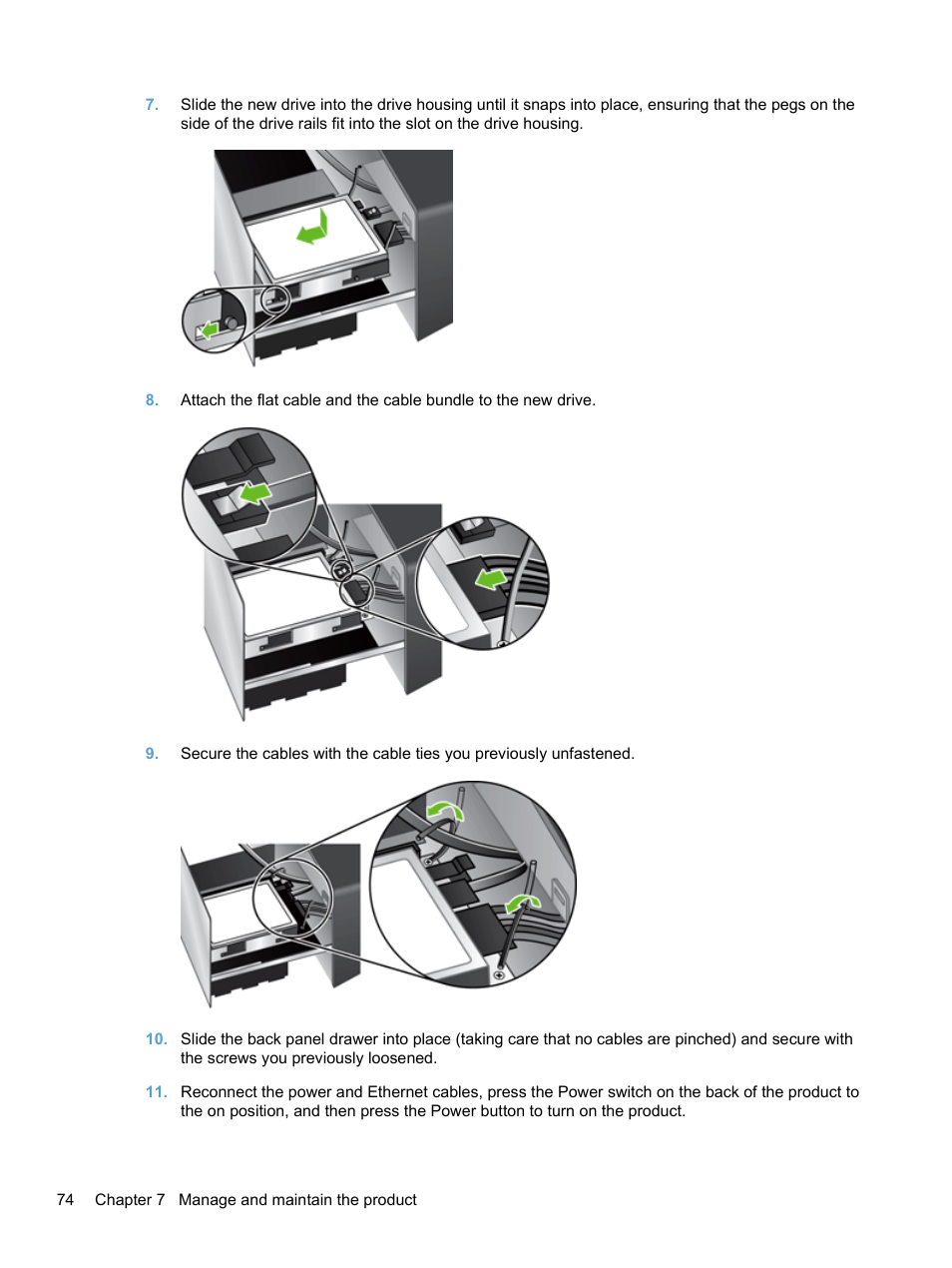 HP 7000N User Manual | Page 82 / 124