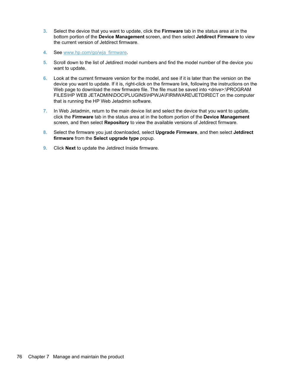 HP 7000N User Manual | Page 84 / 124