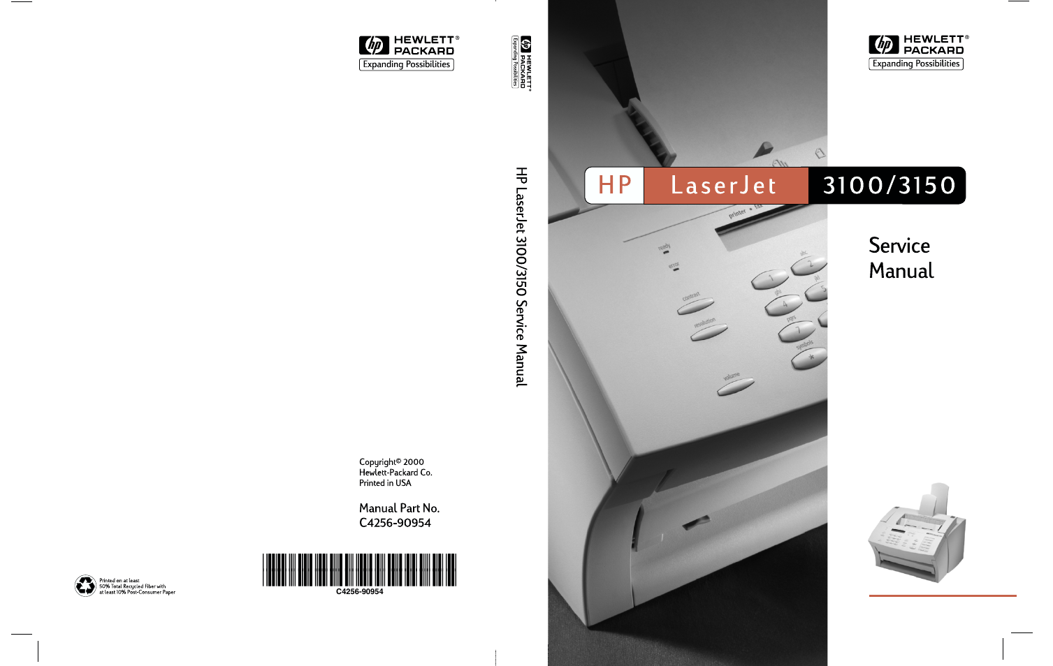 HP 3150  EN User Manual | 272 pages