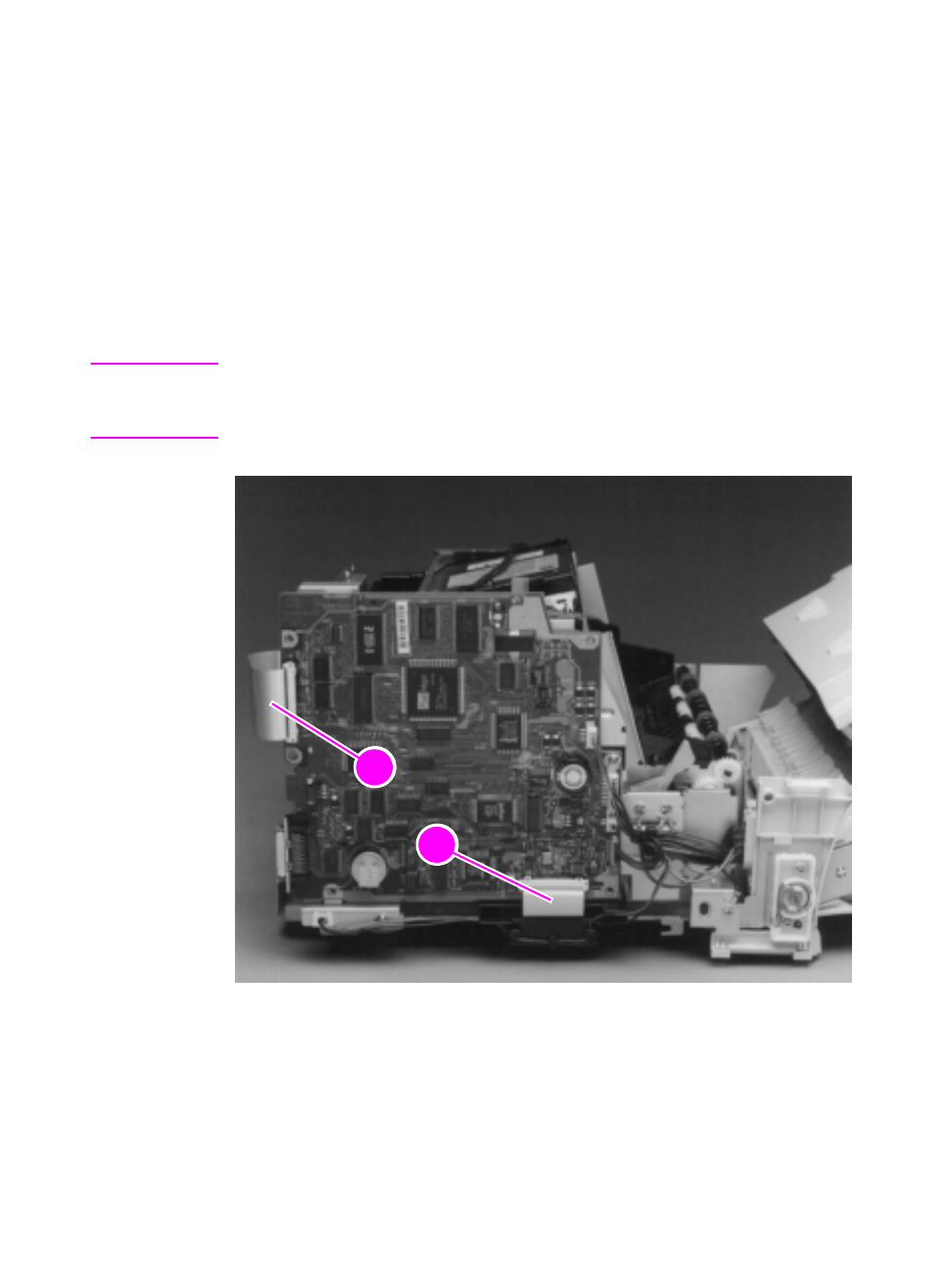 Formatter board | HP 3150  EN User Manual | Page 110 / 272