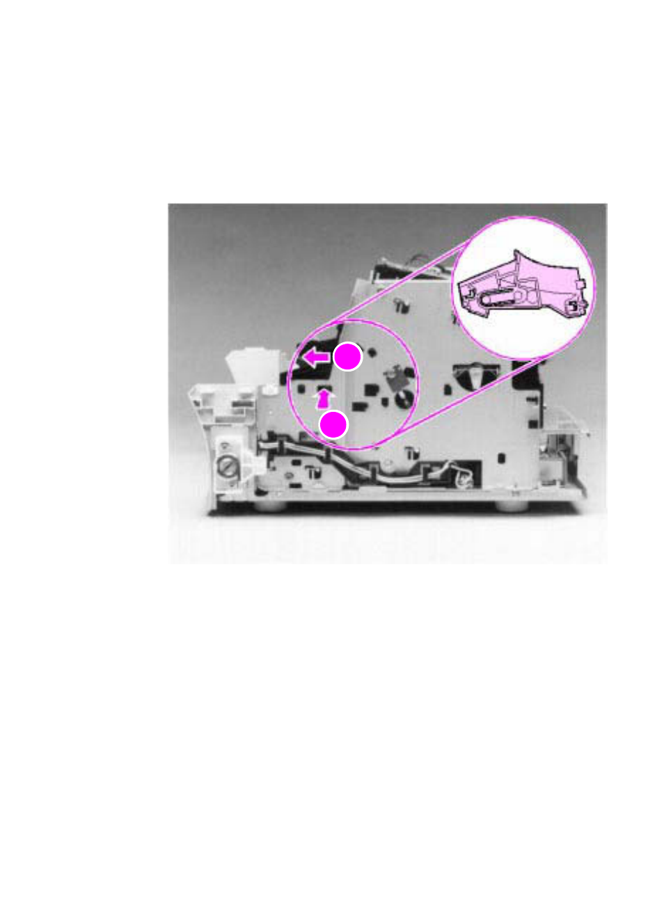 Delivery assembly | HP 3150  EN User Manual | Page 114 / 272