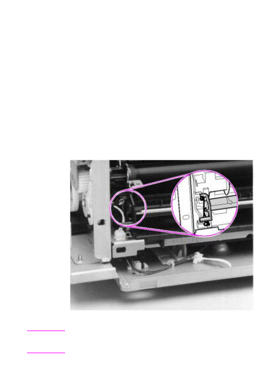 Face-up/face-down lever | HP 3150  EN User Manual | Page 122 / 272