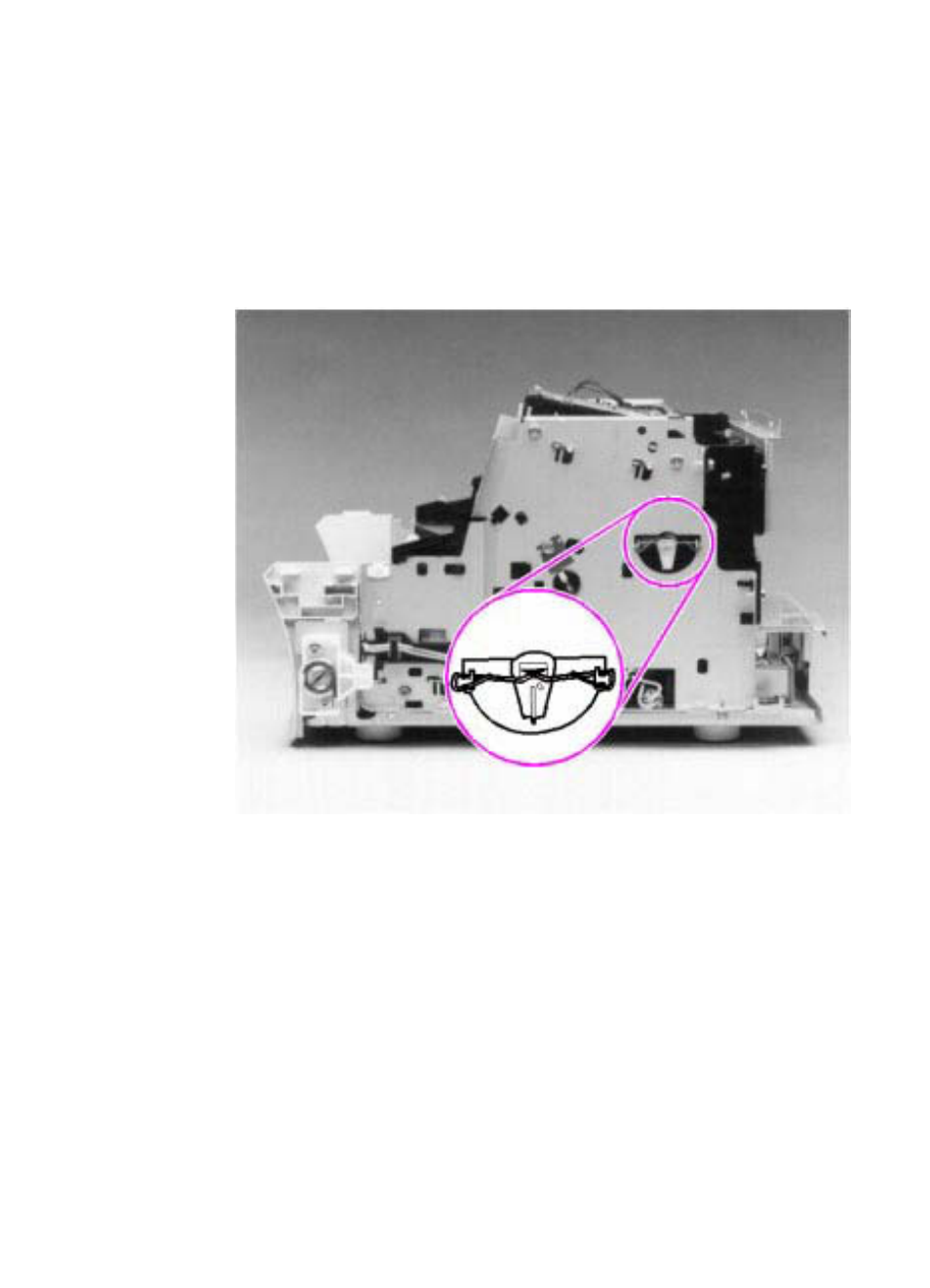 Pickup roller assembly | HP 3150  EN User Manual | Page 128 / 272