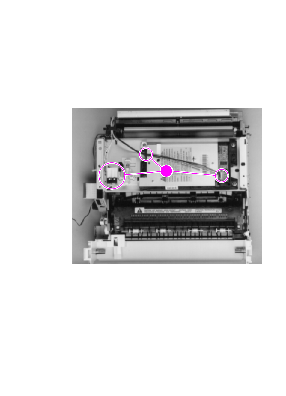 Paper feed frame | HP 3150  EN User Manual | Page 131 / 272