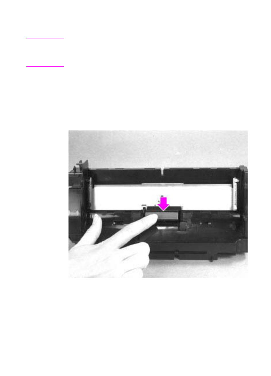 Kick plate | HP 3150  EN User Manual | Page 135 / 272