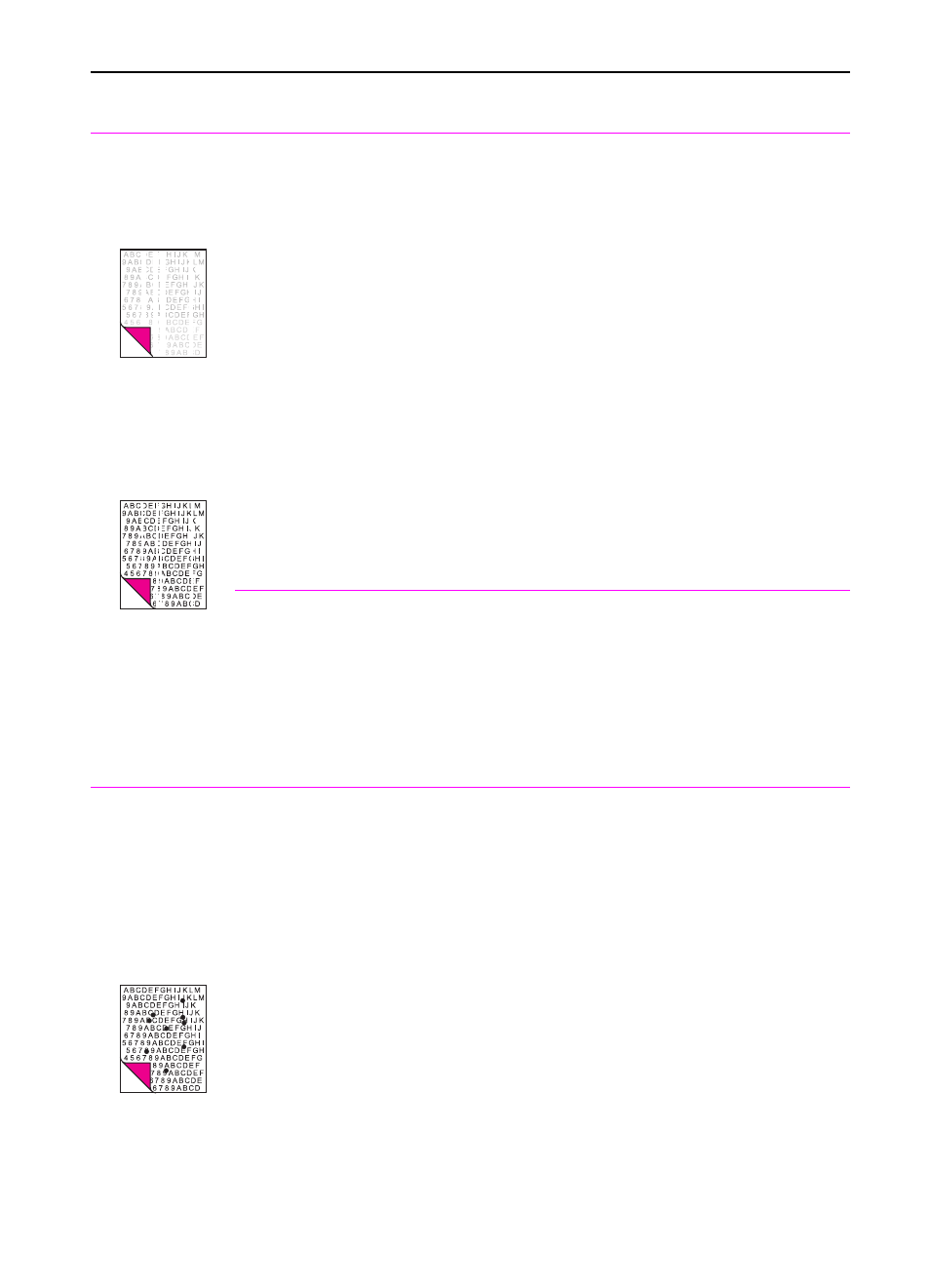 Image formation troubleshooting 159, Problem cause solution | HP 3150  EN User Manual | Page 161 / 272