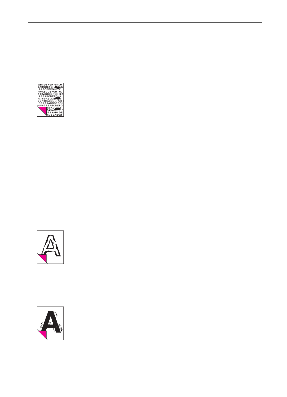 Image formation troubleshooting 161, Problem cause solution | HP 3150  EN User Manual | Page 163 / 272