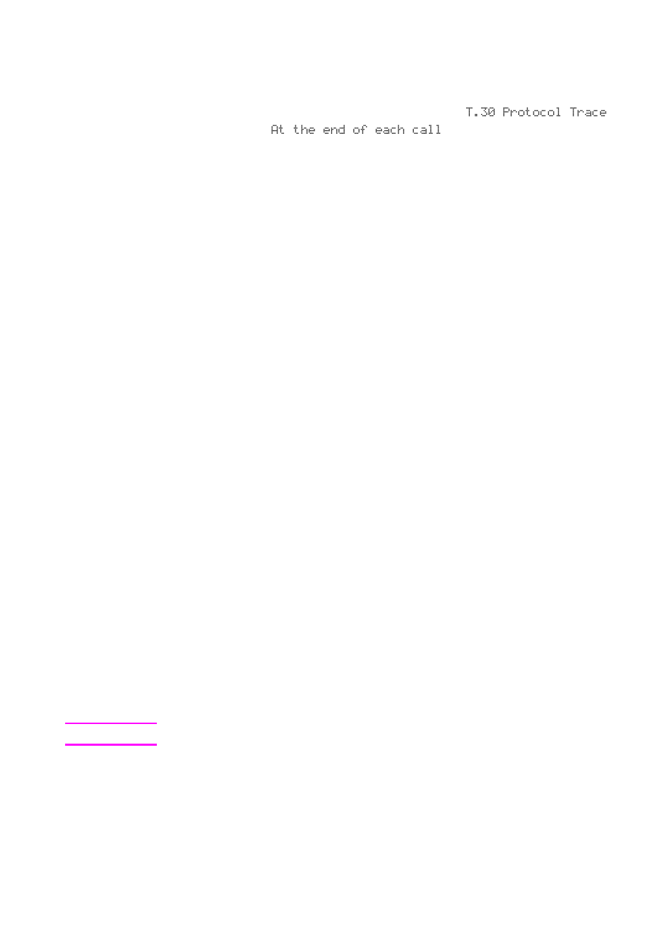 Fax trace report, Translating the fax trace report | HP 3150  EN User Manual | Page 203 / 272