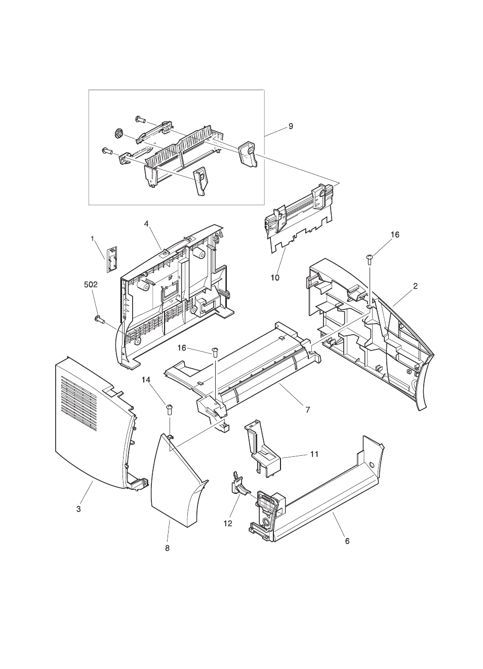 HP 3150  EN User Manual | Page 220 / 272