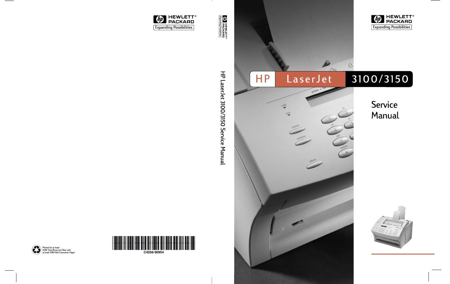 HP 3150  EN User Manual | Page 272 / 272