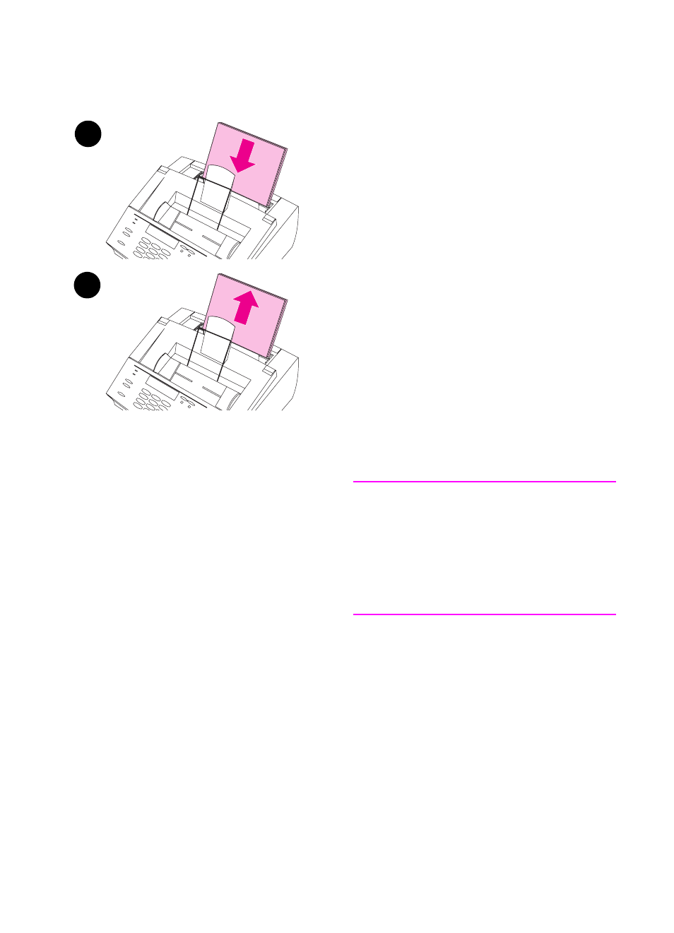 Using a cleaning page | HP 3150  EN User Manual | Page 65 / 272