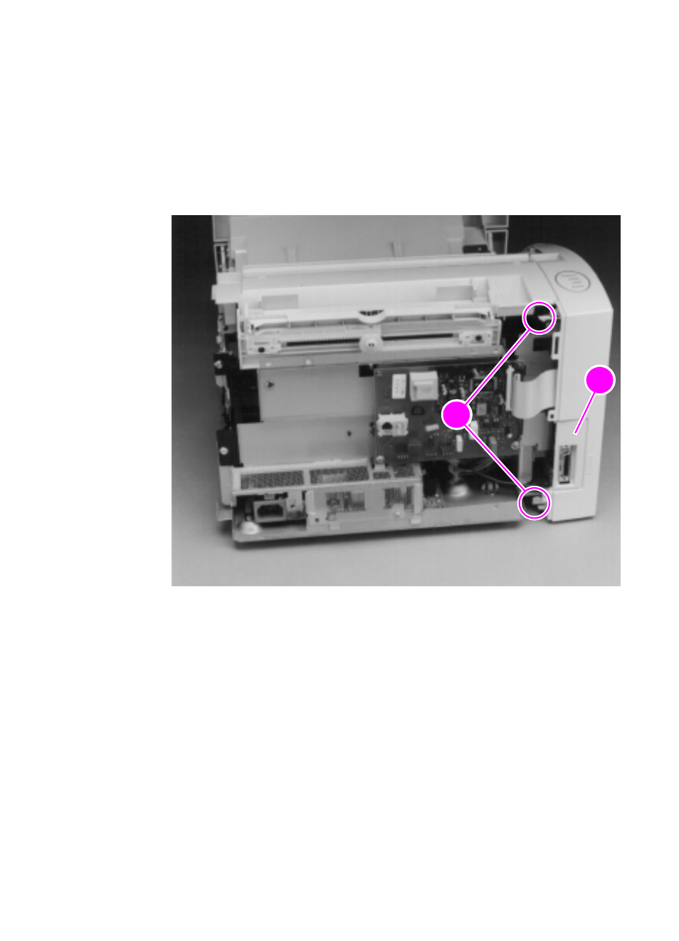 Left side cover | HP 3150  EN User Manual | Page 93 / 272