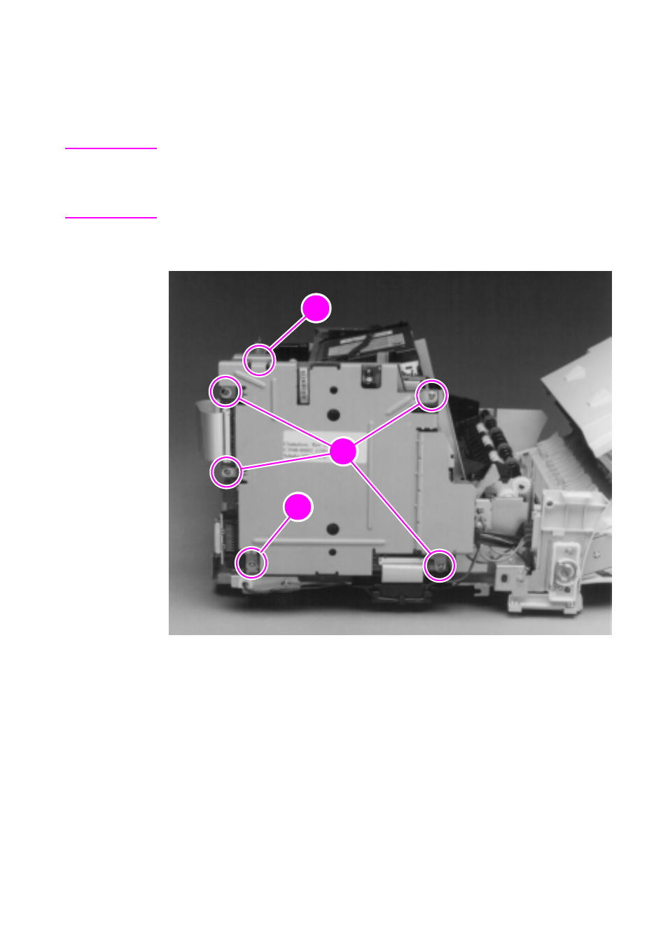 Rfi shield | HP 3150  EN User Manual | Page 96 / 272