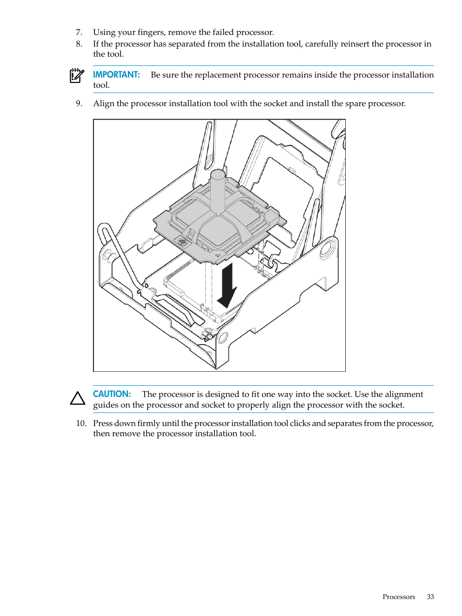 HP DL785 User Manual | Page 33 / 90