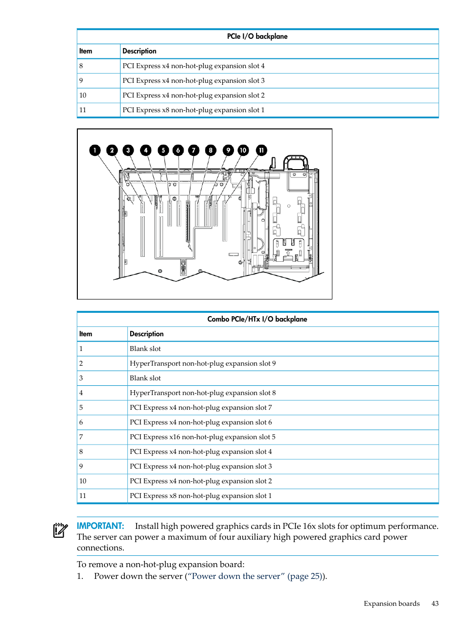 HP DL785 User Manual | Page 43 / 90