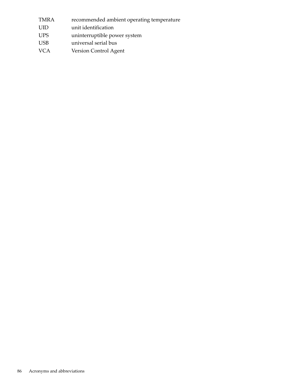 HP DL785 User Manual | Page 86 / 90