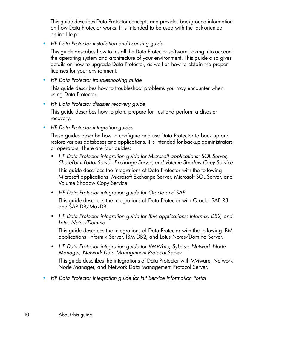 HP A.06.10 User Manual | Page 10 / 100