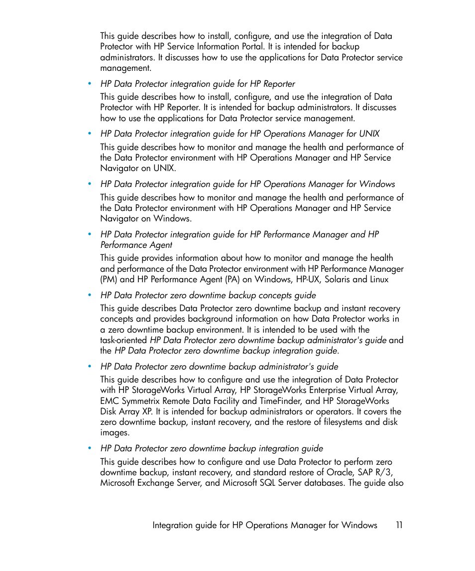 HP A.06.10 User Manual | Page 11 / 100