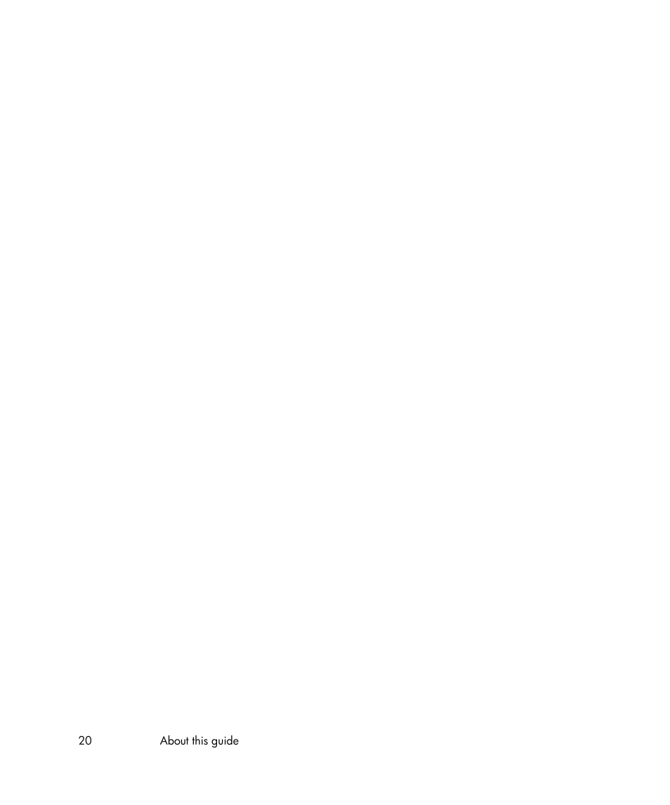 HP A.06.10 User Manual | Page 20 / 100