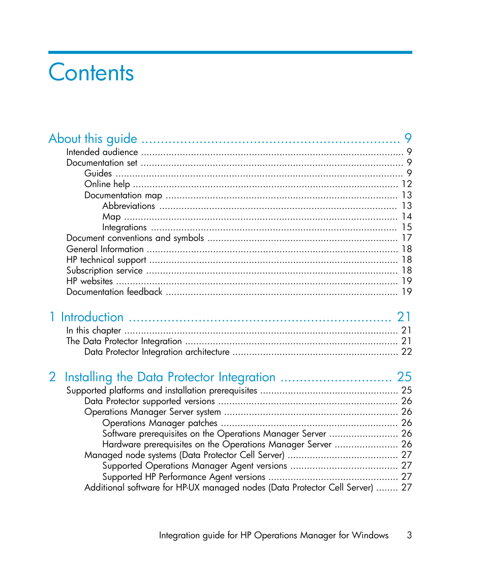 HP A.06.10 User Manual | Page 3 / 100