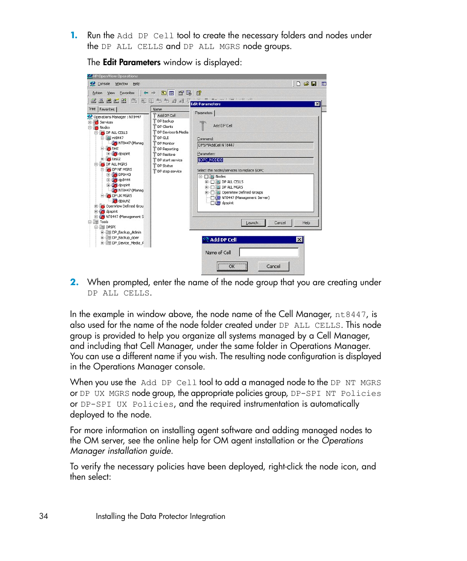 HP A.06.10 User Manual | Page 34 / 100
