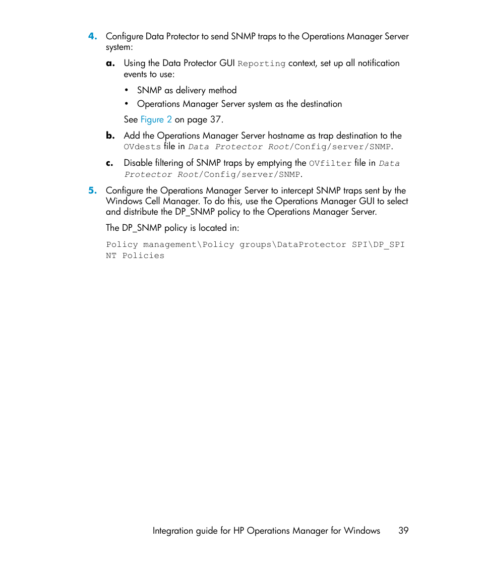HP A.06.10 User Manual | Page 39 / 100