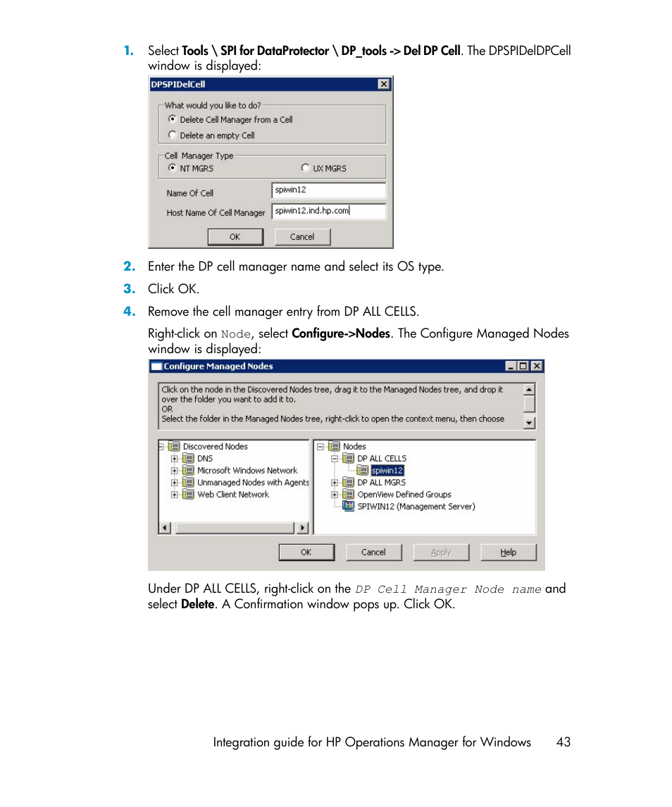 HP A.06.10 User Manual | Page 43 / 100