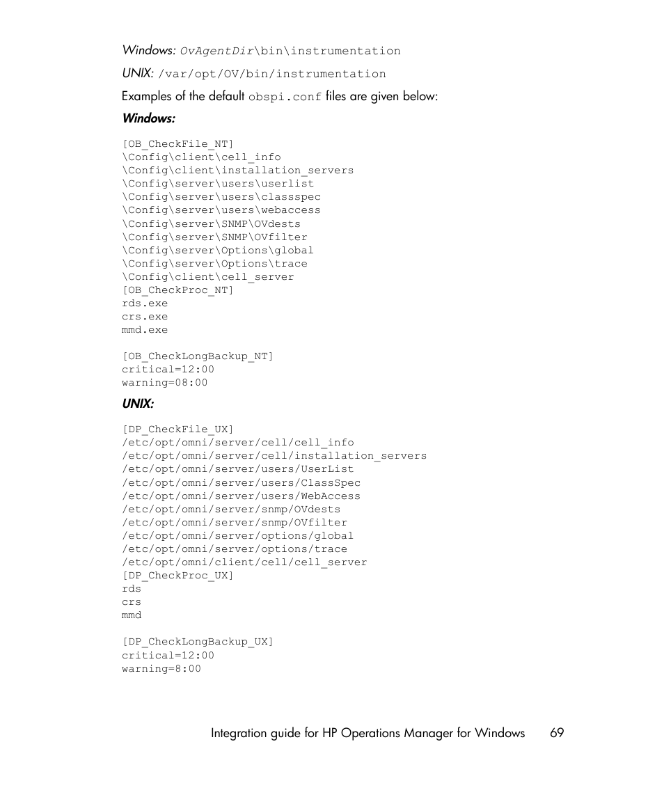 HP A.06.10 User Manual | Page 69 / 100