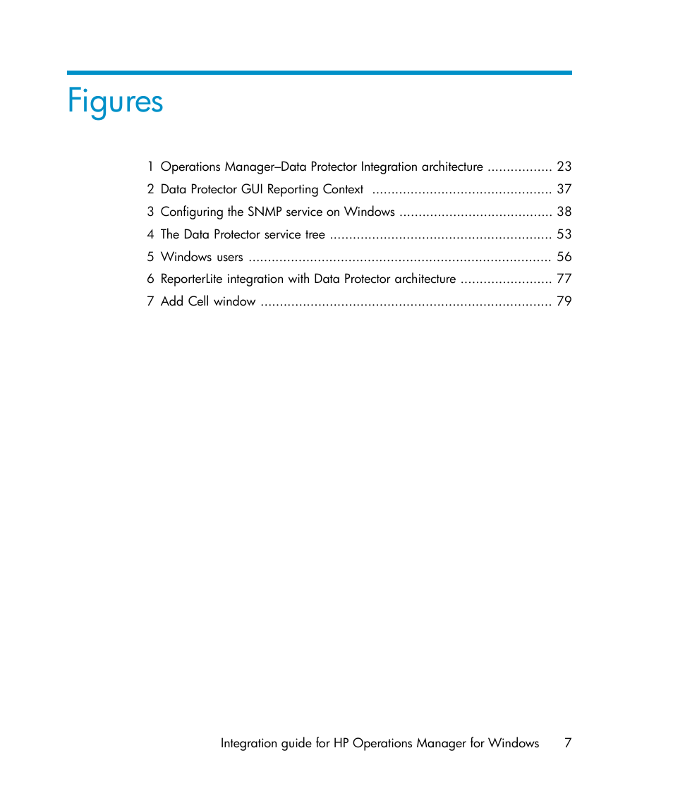 Figures | HP A.06.10 User Manual | Page 7 / 100