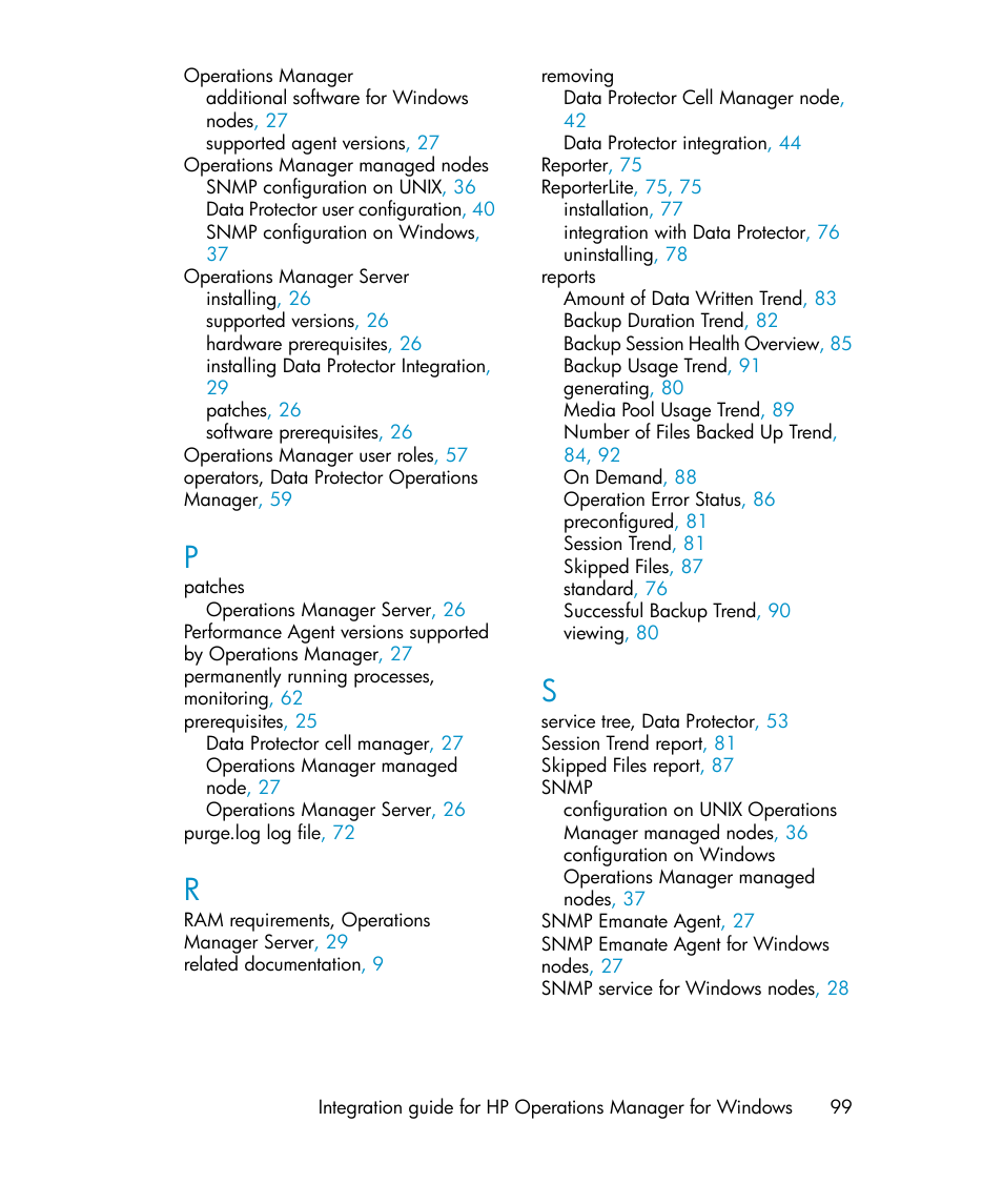 HP A.06.10 User Manual | Page 99 / 100