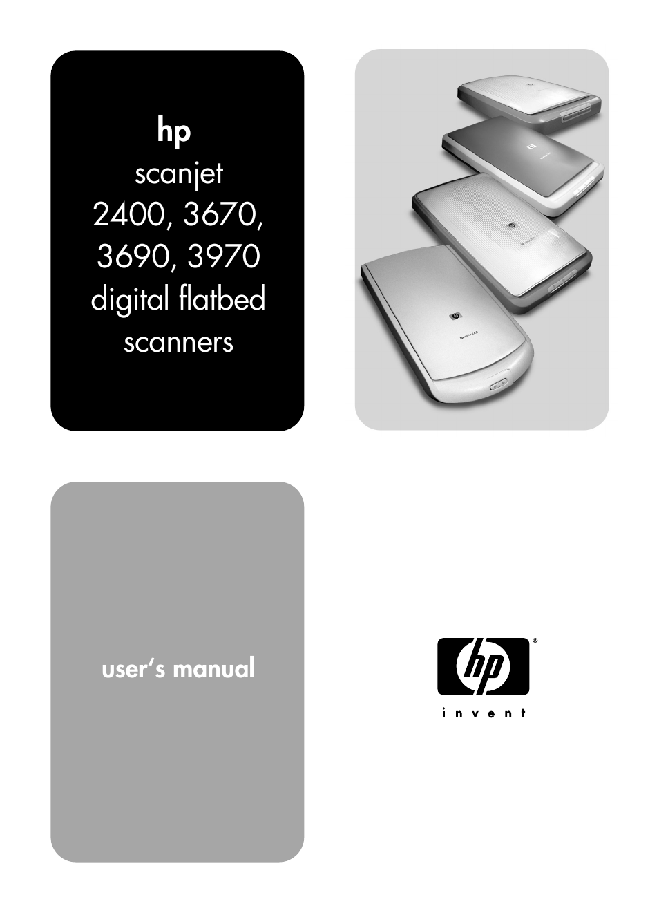 HP 2400 User Manual | 36 pages