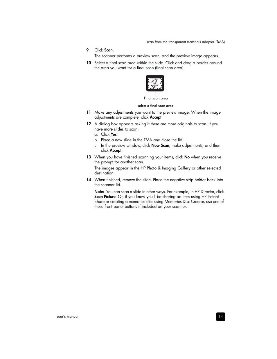 HP 2400 User Manual | Page 19 / 36