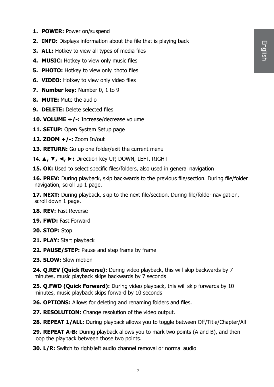 En gl ish en gl ish | HP MP200 User Manual | Page 11 / 146