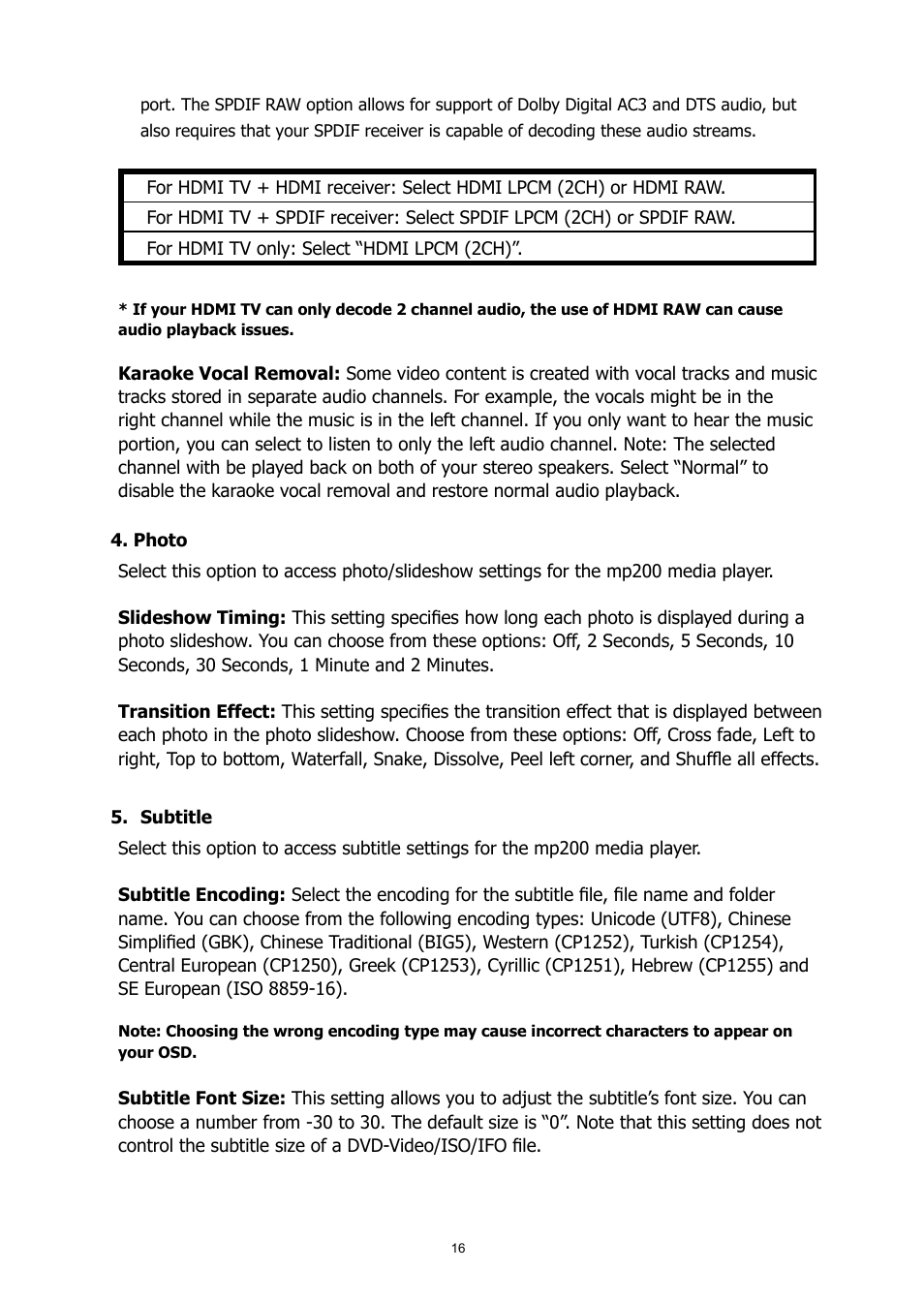 HP MP200 User Manual | Page 20 / 146