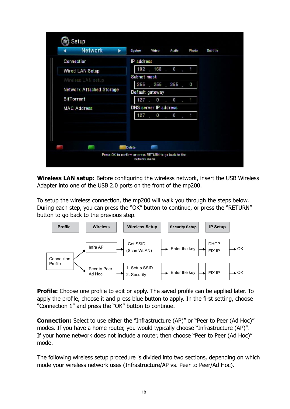 HP MP200 User Manual | Page 22 / 146