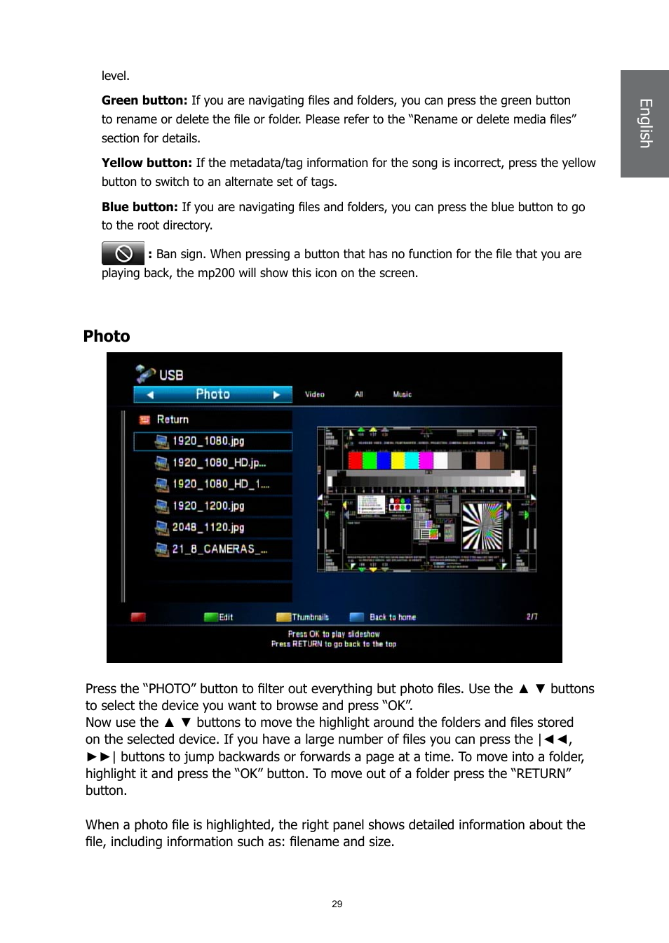 HP MP200 User Manual | Page 33 / 146