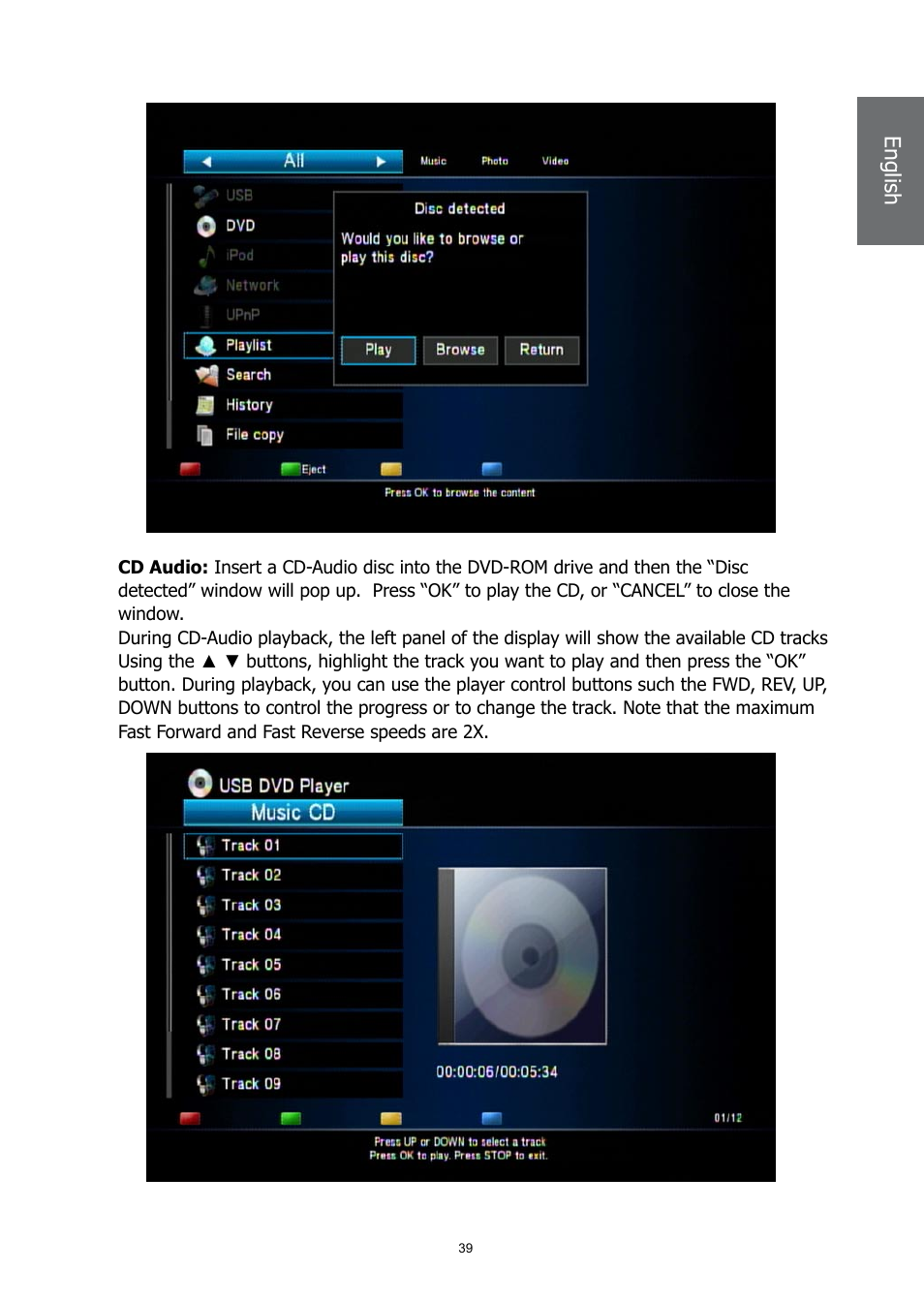 HP MP200 User Manual | Page 43 / 146
