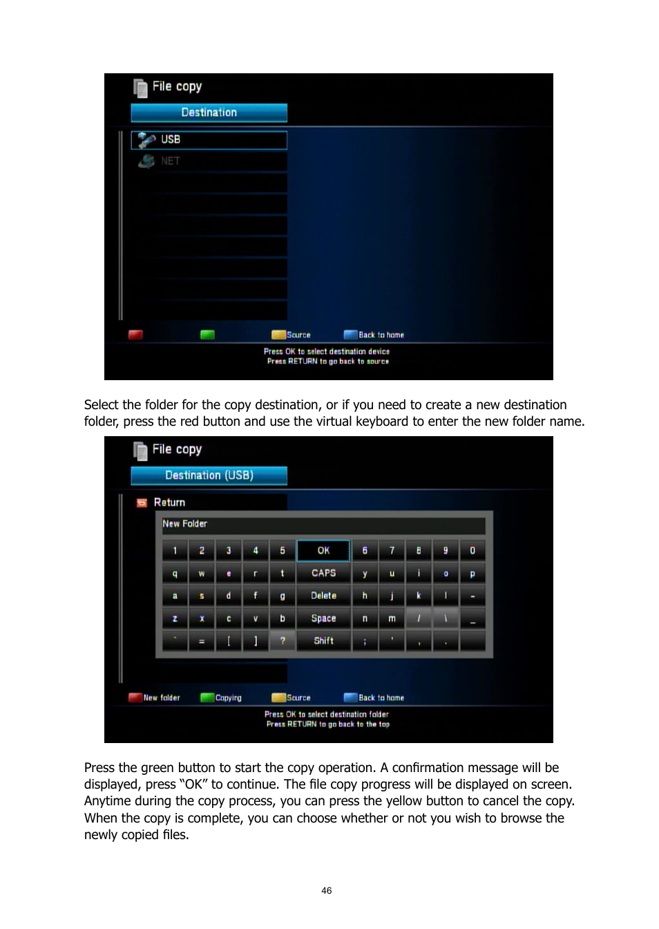 HP MP200 User Manual | Page 50 / 146