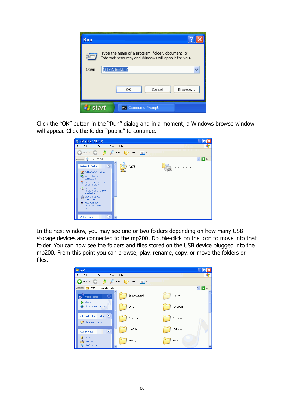 HP MP200 User Manual | Page 70 / 146