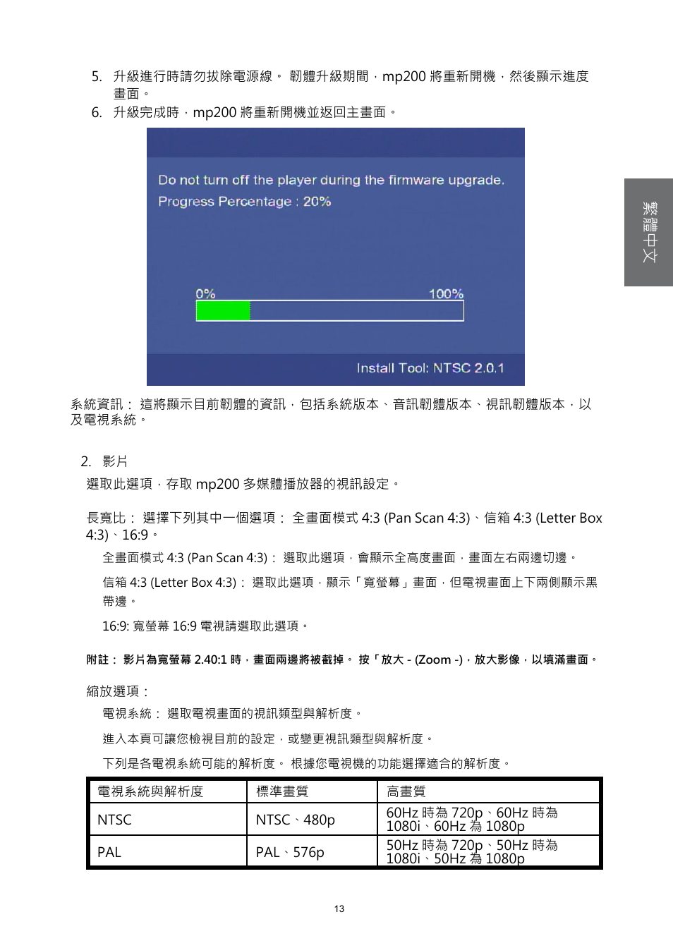 En g lis h 繁 體中 文 | HP MP200 User Manual | Page 92 / 146