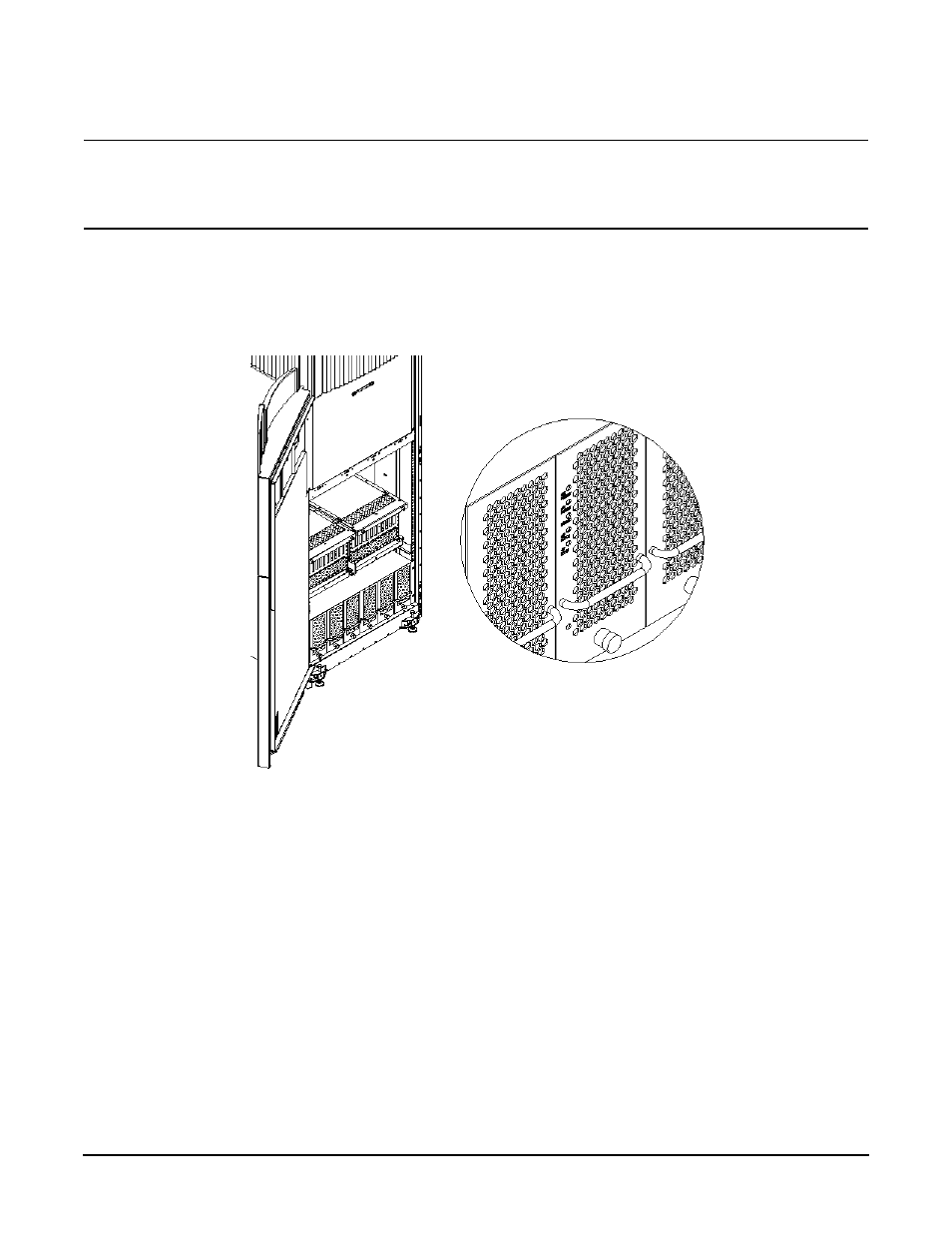 Step 10.  set the server power to, Figure331 power supply indicator led detail, Figure 3-31. power supply indicator led detail | HP A9834-9001B User Manual | Page 109 / 247