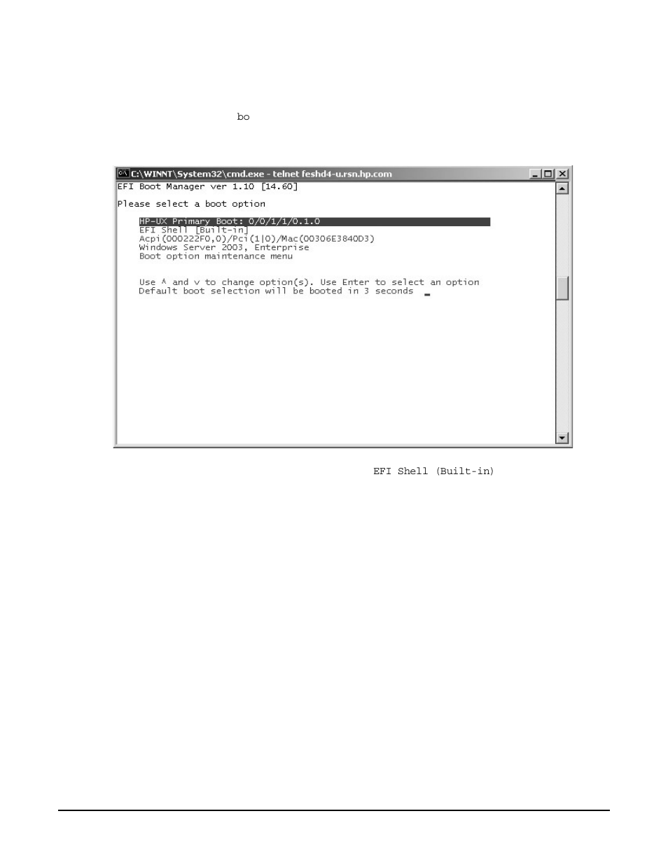 After powering on or using the cm, After you | HP A9834-9001B User Manual | Page 127 / 247