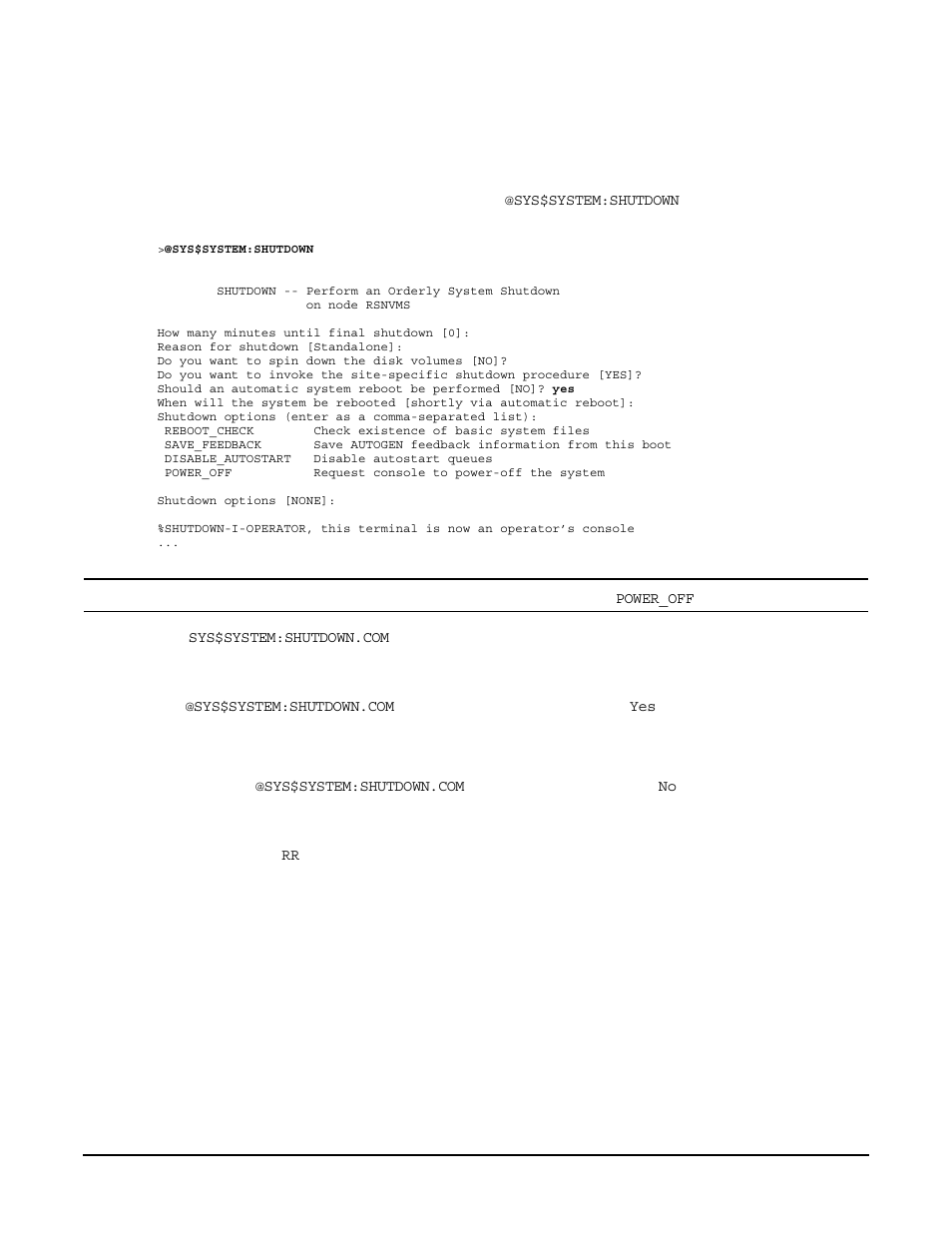Note hp openvms i64 currently does not support the | HP A9834-9001B User Manual | Page 157 / 247