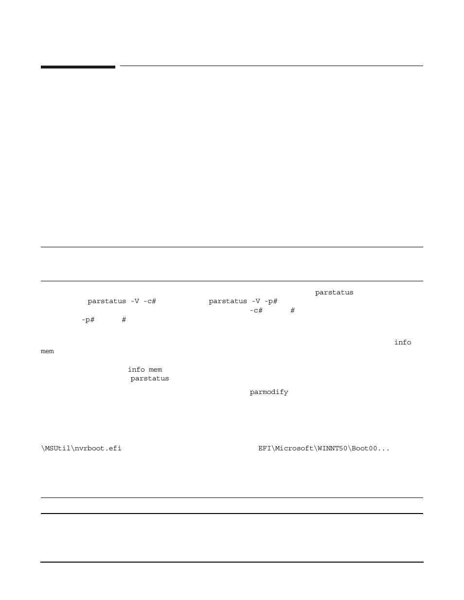 Booting and shutting down microsoft windows, To boot windows, refer to, To shut down windows, refer to | Microsoft windows support for cell local memory, Adding microsoft windows to the boot options list | HP A9834-9001B User Manual | Page 158 / 247