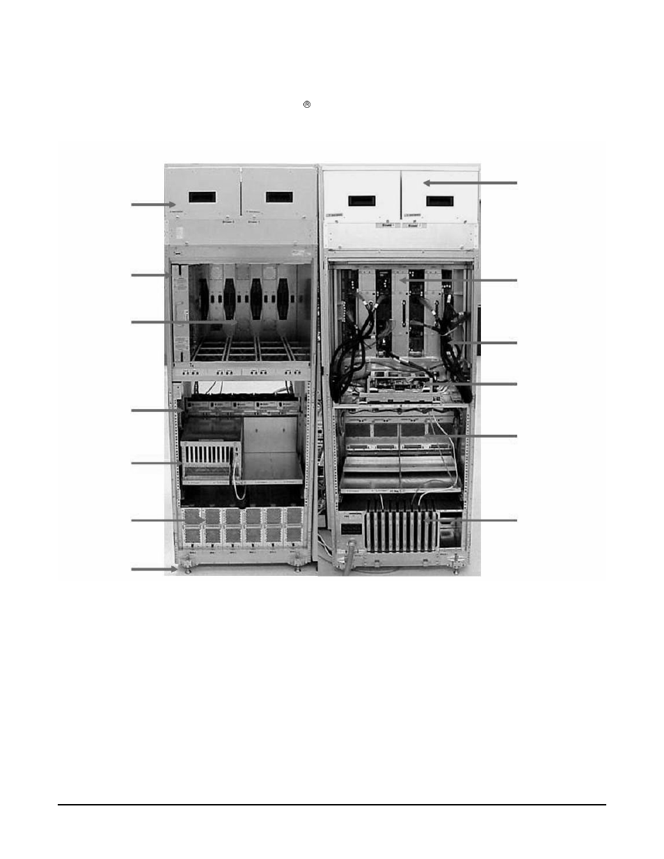 Figure11 superdome cabinet, Figure 1-1. superdome cabinet | HP A9834-9001B User Manual | Page 25 / 247