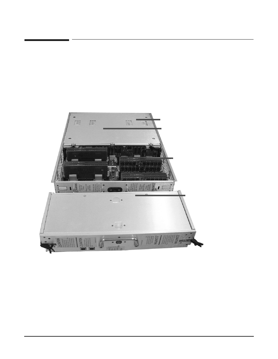 Cpus and memories, Figure18 cell board, Cell controller | Figure 1-8. cell board | HP A9834-9001B User Manual | Page 41 / 247