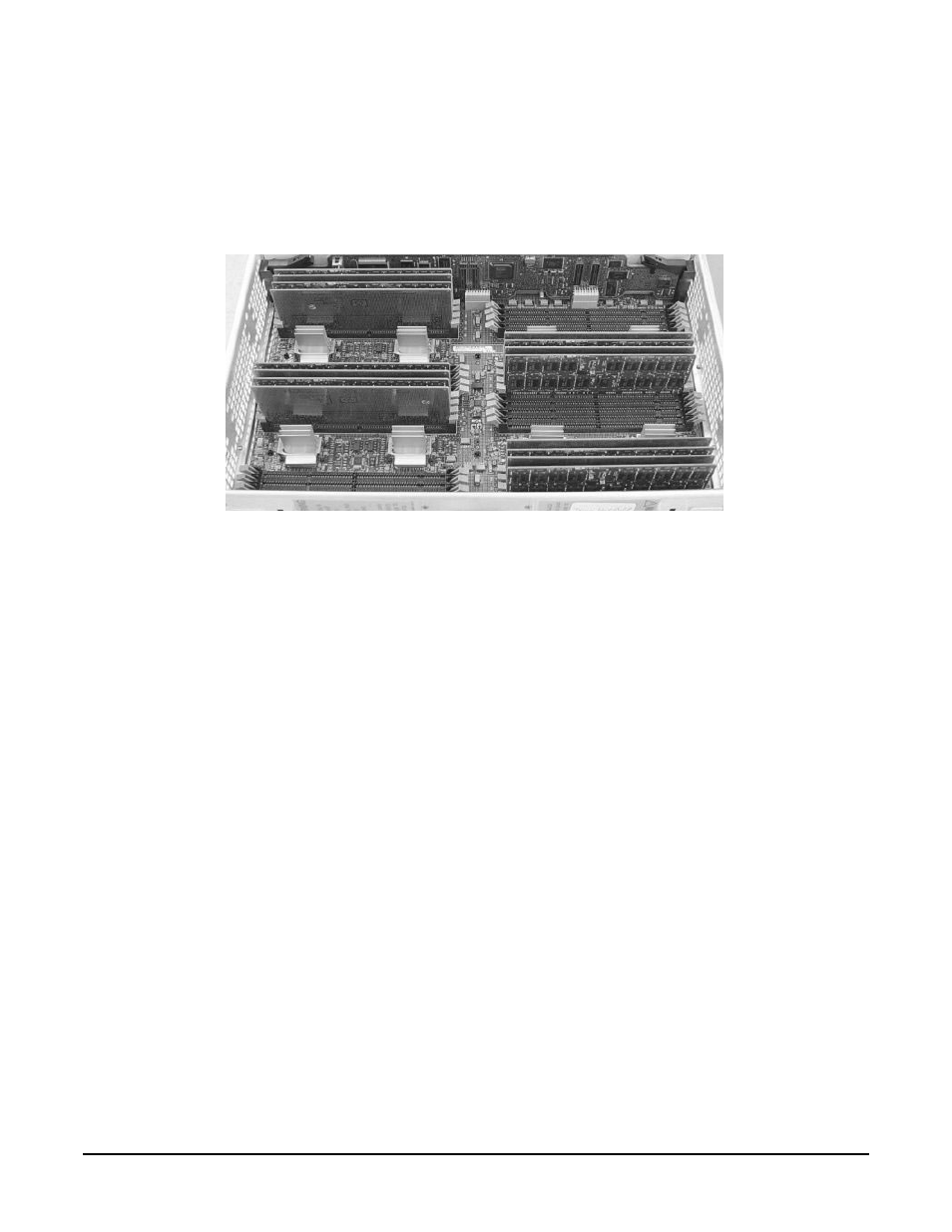 Figure19 cell memory, Memory controller, Dimm architecture | Figure 1-9. cell memory | HP A9834-9001B User Manual | Page 43 / 247